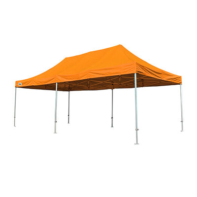 4m x 8m Gala Shade Pro Pop Up 50 Gazebo (Orange)